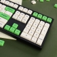 Avocado 104+33 XDA profile Keycap PBT DYE Sublimation 1.75U 2U Keys for 60 61 64 84 96 87 104 108 Keyboard Japanese / English